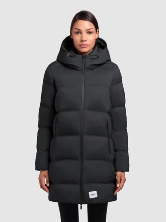 Khujo Steppmantel KHUJO DIDO4, Damen, Gr. L (40), schwarz, Steppware, Obermaterial: 100% Nylon. Futter: 100% Nylon. Wattierung: 100% Polyester, unifarben, c