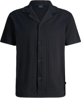 Joop Hombre, Camisas, Negro, Talla: L