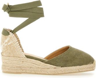 Castaner Carina /3/002 Ankle Strap Wedge Espadrilles