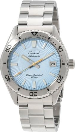 Orient Sports Automatic Sky Blue Dial Mens Watch RA-AC0Q12L30B