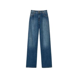 Twinset Dames, Jeans, Blauw, Maat: W25