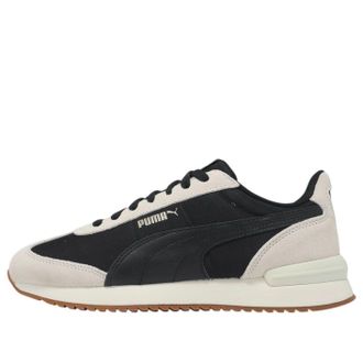 Puma R78 Nylon Retro Black Grey 399250-09