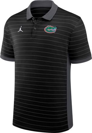 Nike Jordan Mens Florida Sideline Victory Stripe Jordan Brand Dri-FIT College Polo in Black | 0JBG166NUFN-FR1