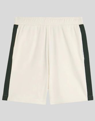 Lyle & Scott Lyle And Scott Mens Contrast Taped Sweat Shorts - White - Size: 32/30/31