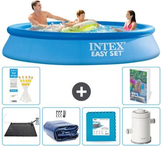 Intex Piscina Easy Set Redonda - 305x61 Cm - 7-piezas S166
