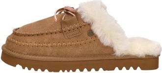 Warmbat Marra Su&egrave;de Pantoffels - Dames - Pantoffels - Bruin - 40 EU - Su&egrave;de - Schoenen