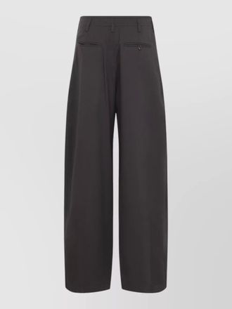 Christophe Lemaire ristretto large chino tailored shorts