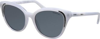 Swarovski Womens Sk6031 53Mm Sunglasses