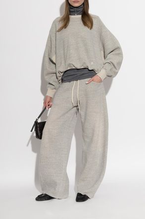 R13 Oversize Sweatshirt, Womens, Grey