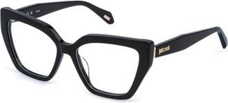 Just Cavalli Optical Frame - Dames - Brillen - Zwart - 55 MM - Accessoires