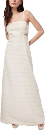 Cami NYC Bryson Fringe Maxi Dress