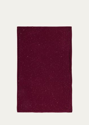 Sofiacashmere All-Over Sequin Cashmere Scarf