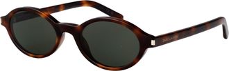 Saint Laurent Womens Sunglasses Sl751 Jeanne Havana-Grey Havana-Havana-Grey Acetate Havana/havana/grey