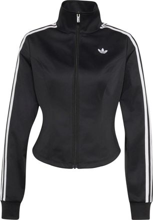 adidas (WMNS) adidas Firebird Corset Track Top Asia SIzing Black LE8333