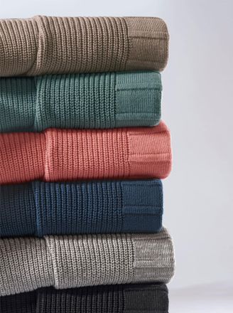 Casual Looks Pullunder CASUAL LOOKS Pullunder, Damen, Gr. 46, blau (dunkelblau), 50% Baumwolle, 50% Polyacryl, unifarben, Pullover Pullunder