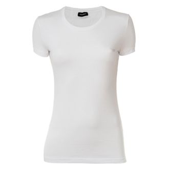 Emporio Armani Korte Mouwen V-Hals T-Shirt