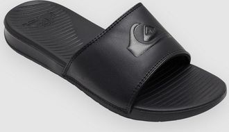 Quiksilver Bright Coast Slide Sandalen solid black