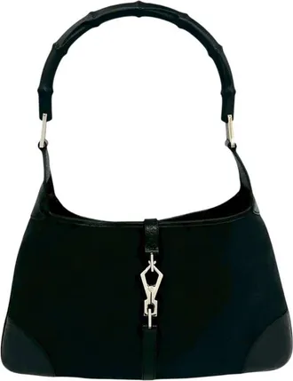 Gucci Pre-owned Gucci Canvas Bamboo Jackie Hobo Ladies J45RAY8K71DEAEE1