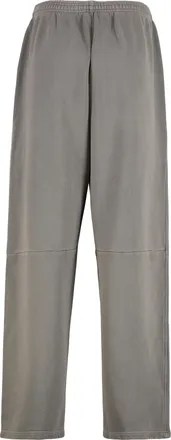 Alexander Wang Womens Cotton Track Pants Grey