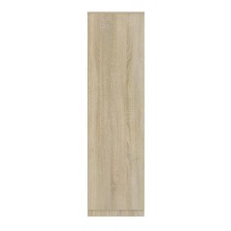 Hucoco Esme - Armario Sencillo De Estilo Escandinavo Para Dormitorio - 50x50x180 - 1 Puerta - Vestidor