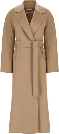 Max Mara Mujer, Abrigos, Beige, Talla: S