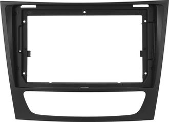 OEM Adaptador De Marco Para Radio De Coche 2din Cd/dvd, Kit De Embellecedores Para El Salpicadero Del Est&eacute;reo Del Coche, Placa Frontal De 9 Pulgadas Para 