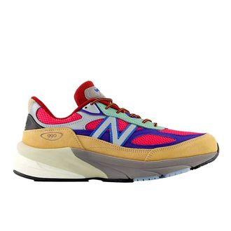 New Balance 990 V6 Beige / Purple / Pink U990AT6 Mens