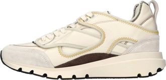 OAMC Oamc, Schoenen, Heren, Beige, 45 EU, Leer, Sneakers Beige