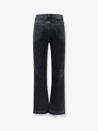 Represent Mens Jeans Heaton Black Denim Cotton