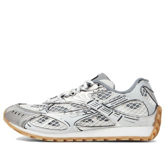 Bottega Veneta (WMNS) Bottega Veneta Orbit Sneaker Silver White Optic White 755915V2X401425