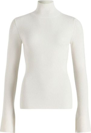 Patou Maglione Collo Alto Rib Turtle Neck Jumper