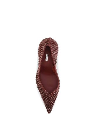 Le Silla Womens Pumps Gilda Cherry Crystal Upper High Heel Shoes