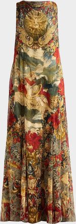 Camilla x The Met Meet Me at the Met Silk Gown