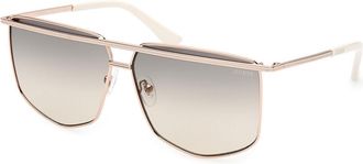 Guess GU7851 32B Womens Sunglasses Gold Size 63