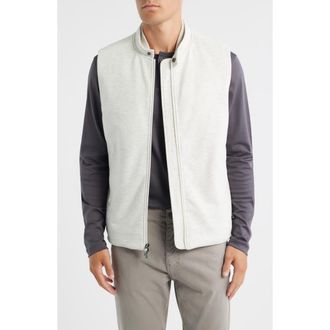 Robert Barakett Nedsand Commuter Vest in Light Grey at Nordstrom Rack, Size Xx-Large