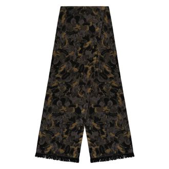 Ermenegildo Zegna Scarves, male, Multicolor, Size: ONE SIZE Jacquard Scarf
