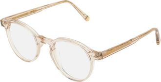 Retro Superfuture QM4 The Warhol Optical - unisex - Retrosuperfuture - Glasses - Beige - 49 MM - Accessories