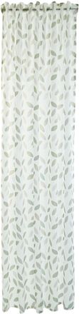 Homing Gardine »Keela« verdeckte Schlaufen 1 Stk. tlg. Blätter, floral, Blumen, Wohnzimmer, Schlafzimmer, transparent