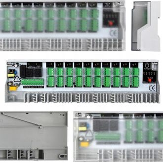 OEM Tablero De Control De Calefacci&oacute;n Por Suelo Radiador (10 Secciones) + Tablero De Control De Bomba De Caldera