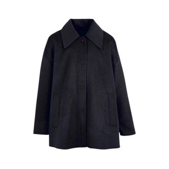 Margaux Lonnberg Mujer, Chaquetas, Negro, Talla: S