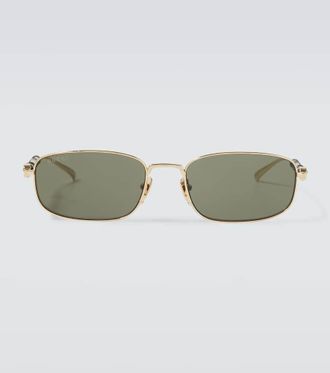 Gucci Gafas de sol rectangulares Bamboo