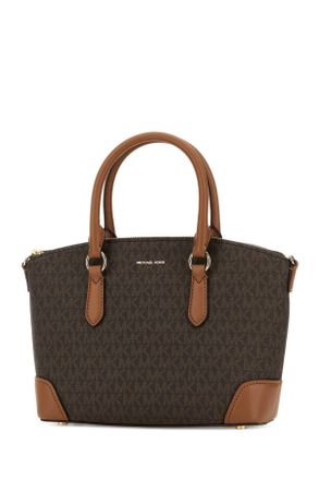 Michael Kors Womens Printed Canvas Murphy Handbag Brnacorn Borse A Mano Bag