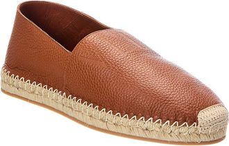 Valentino Leather Espadrille
