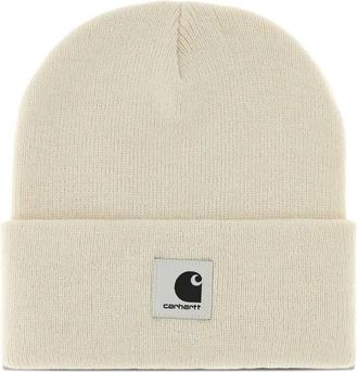 Carhartt Work in Progress logo-patch beanie - men - Acrylic - One Size - White