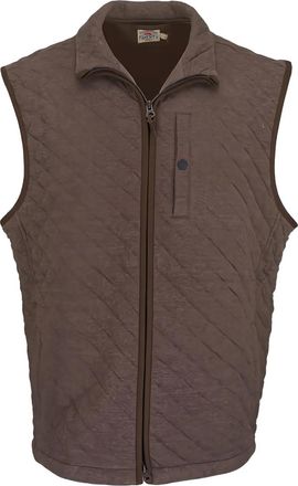 Faherty Gilet trapuntato Epic - Verde
