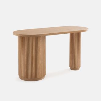 La Redoute Interieurs Bureau in organische vorm, 1 deur, Genna