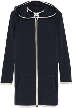 Chanel Completo sportivo giacca e abito 2009 - Blu