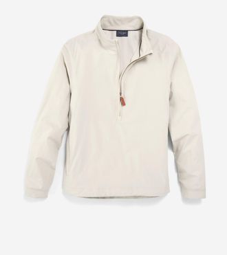 Cole Haan Mens Windward Jacket - Beige Size Medium