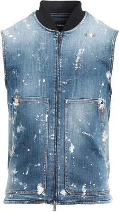 Dsquared2 JACKEN & M&Auml;NTEL - Jeansjacken/M&auml;ntel auf YOOX.COM