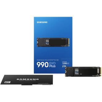 Samsung Disco Ssd Samsung 990 Evo Plus 1tb/ M.2 2280 Pcie 5.0/ Compatible Con Ps5 Y Pc/ Full Capacity
